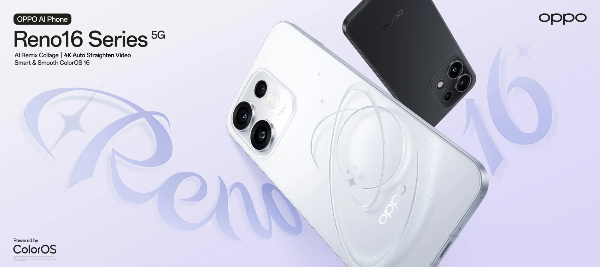 OPPO Reno16 Series 5G