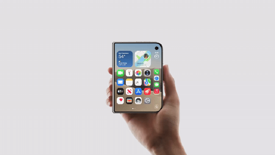 Animación del iPhone Duo